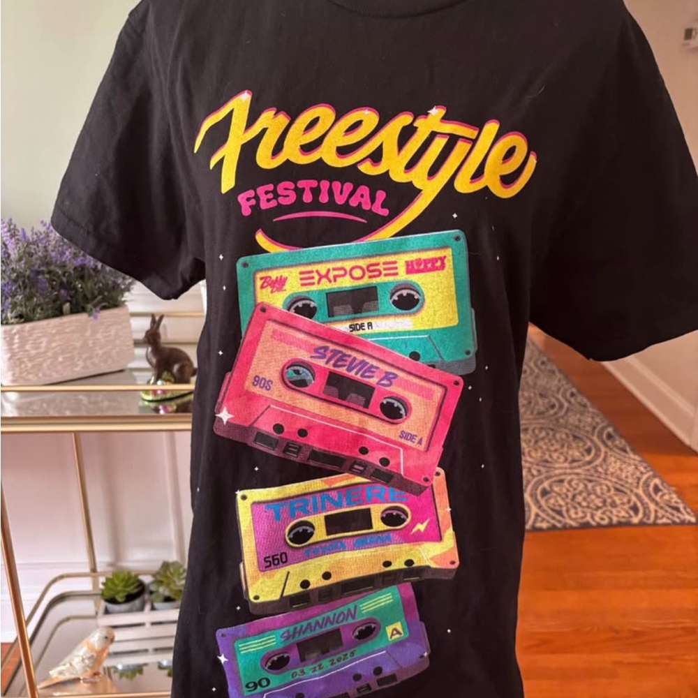 Freestyle Festival Graphic T-Shirt